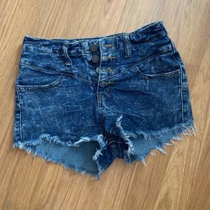 Jean shorts
